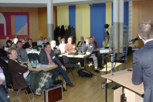 Fortbildungsveranstaltung Fluglärmbekämpfung