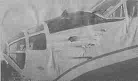 Beschädigte Antonow