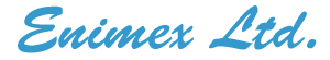 Logo Enimex Logo der Enimex