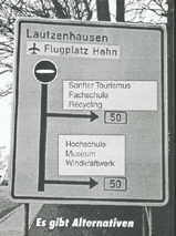 Alternativen zum Flugbetrieb