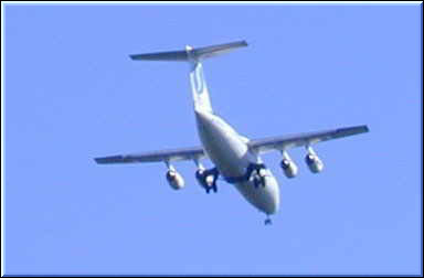 Sabena in der Platzrunde