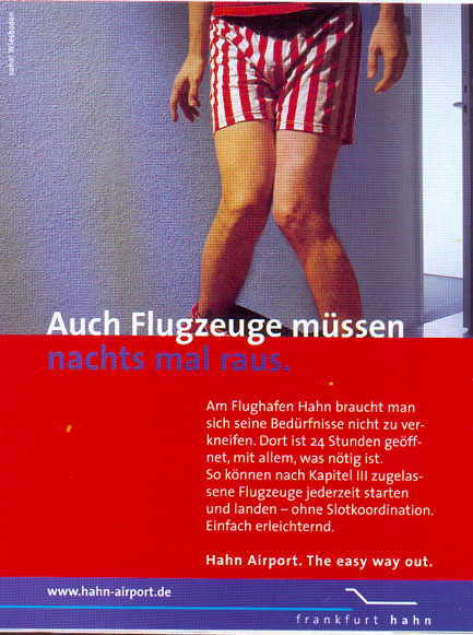 Die Hosenpisserwerbung