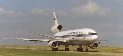 Bild/Bilder der DC8 der Fluggesellschaft Aeroflot