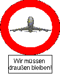 Der Sicherheit zuliebe: Schluss mit dem Gro�flughafen Hamburg Fuhlsb�ttel - Tiefflugverbot �ber Wohngebieten!