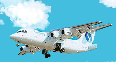 Sabena-Regionaljet BAE 146 / AVRO RJ 100